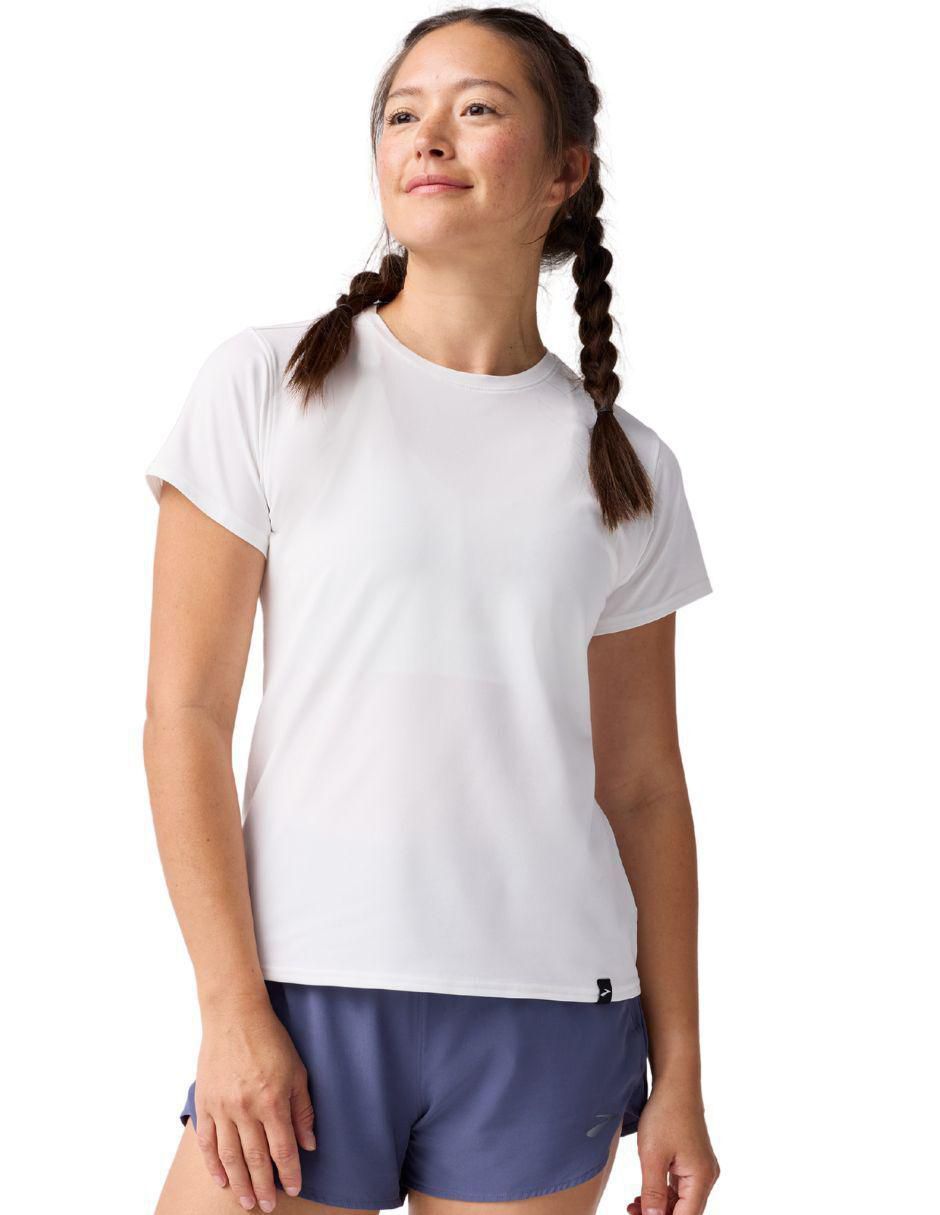 Playera deportiva para correr de mujer