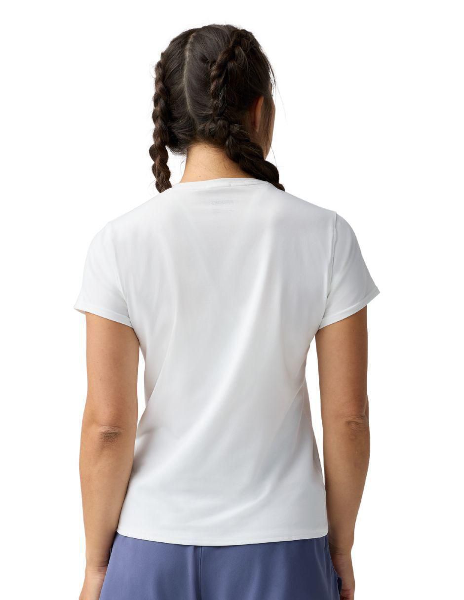 Playera deportiva para correr Brooks de mujer