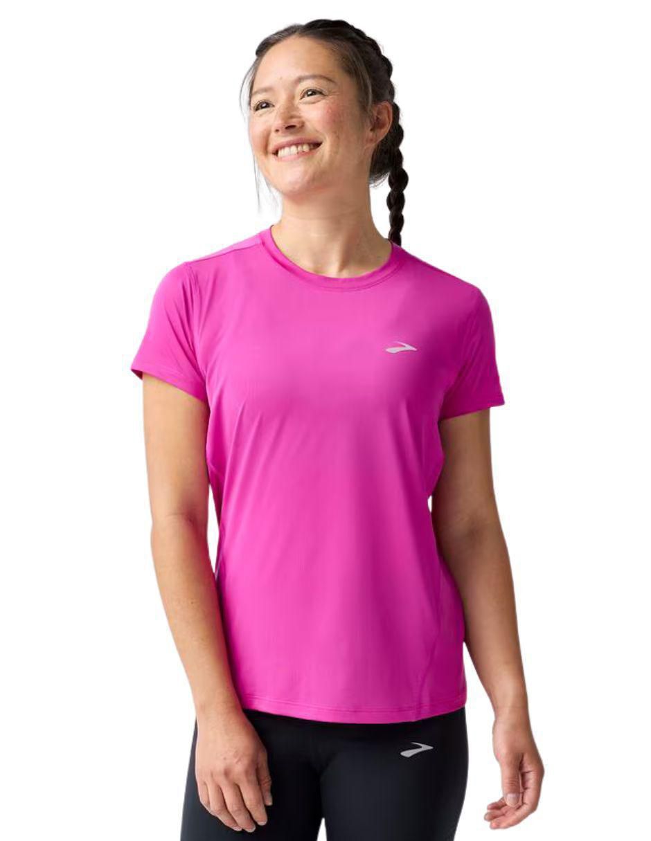 Playera deportiva para correr de mujer Playera deportiva para correr de mujer