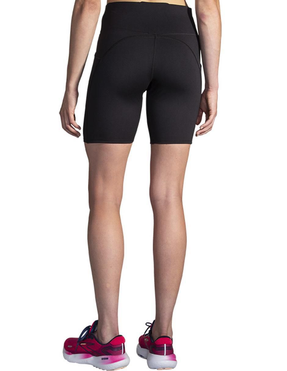 Short con bolsillos Brooks para correr mujer