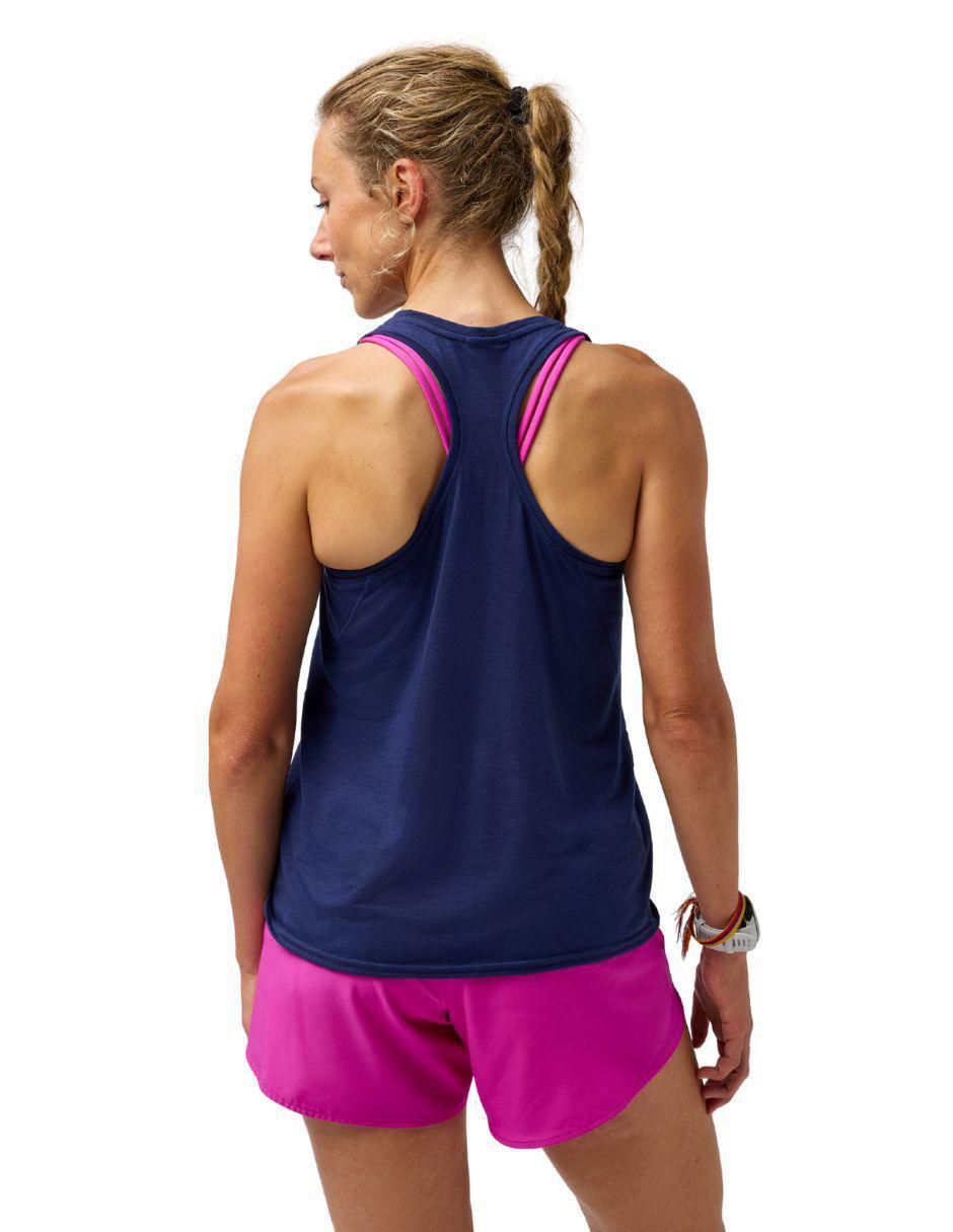 Playera deportiva para correr Brooks de mujer
