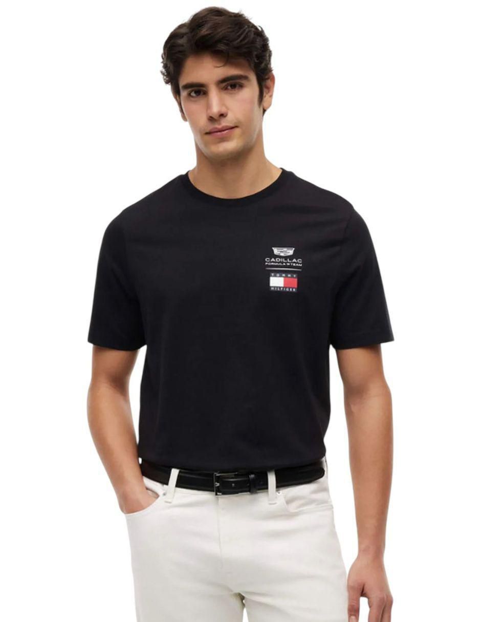 Playera deportiva para motorsport Hilfiger de unisex Playera deportiva para motorsport Hilfiger de unisex