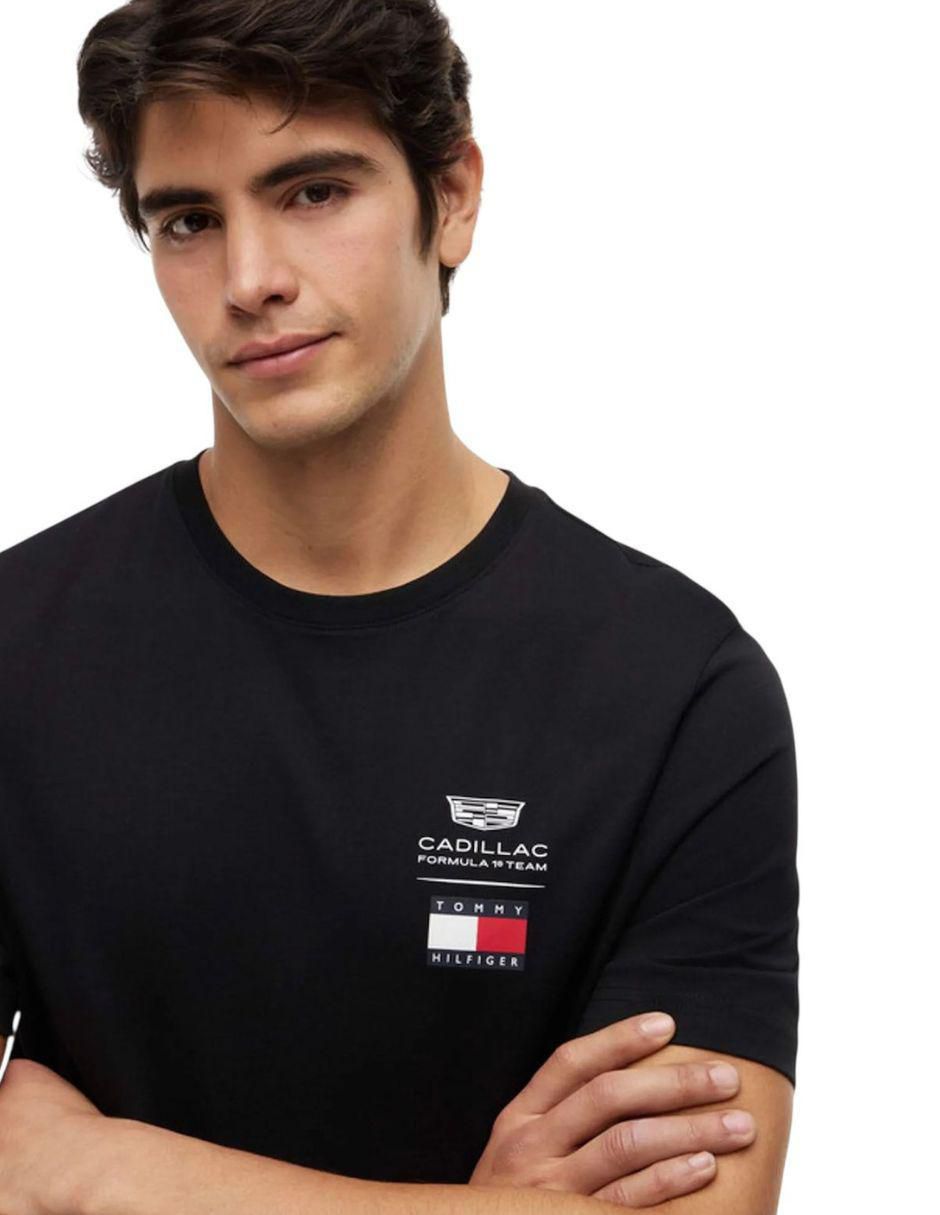 Playera deportiva para motorsport Hilfiger de unisex 4