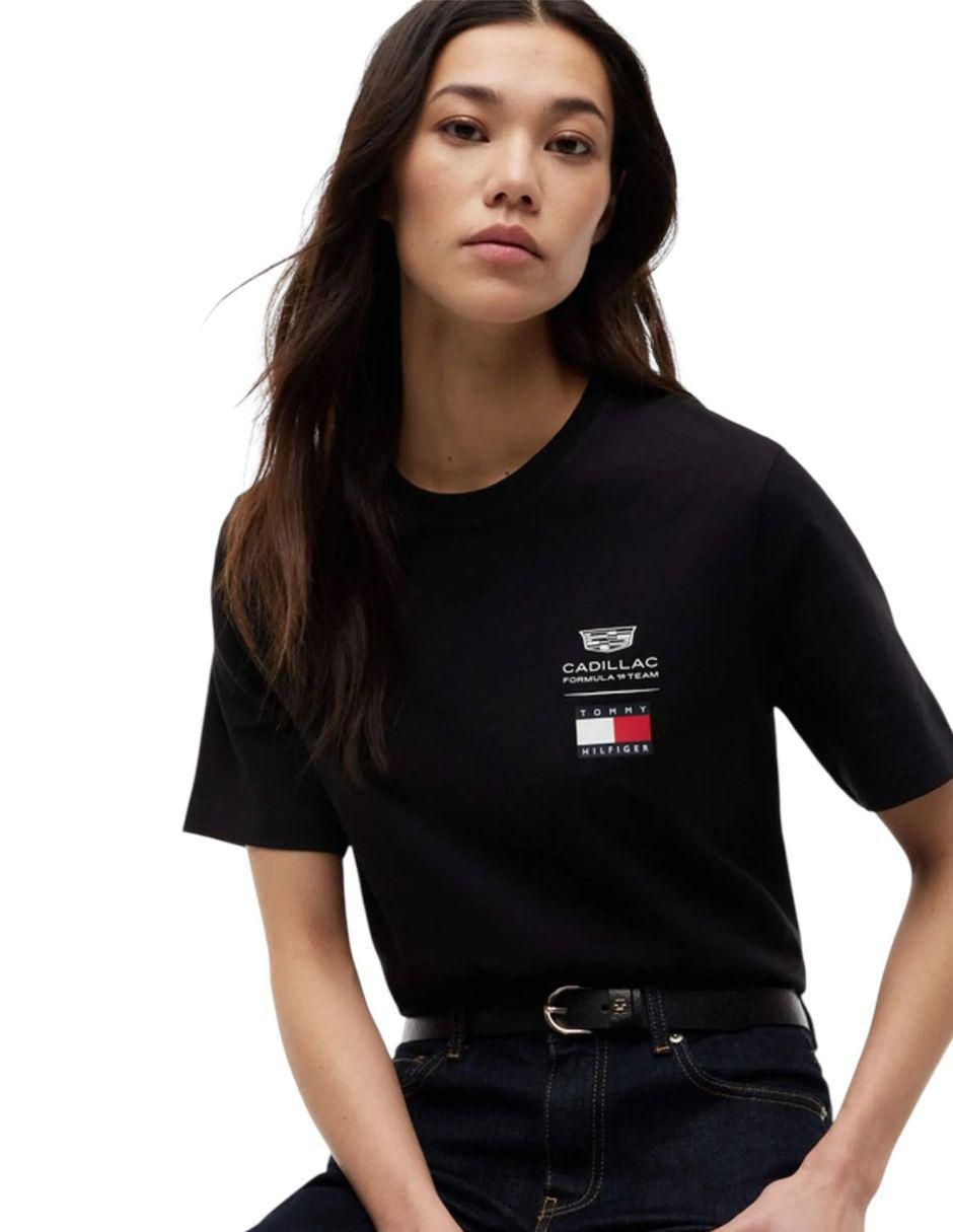 Playera deportiva para motorsport Hilfiger de unisex 6