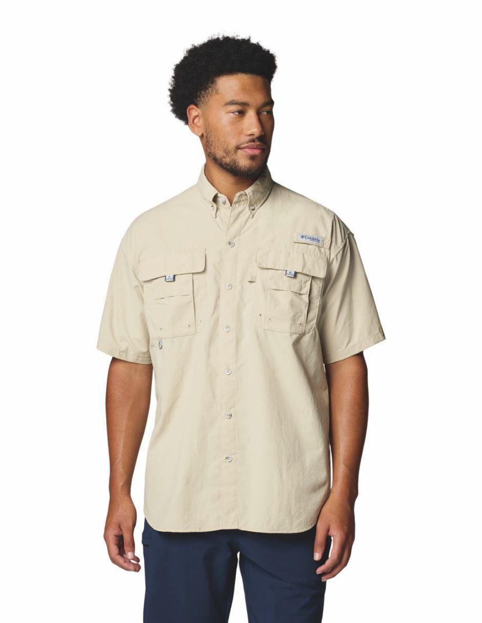 Camisa deportiva para pesca para hombre
