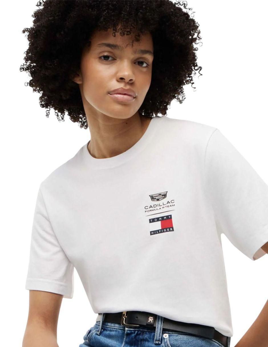 Playera deportiva para motorsport unisex
