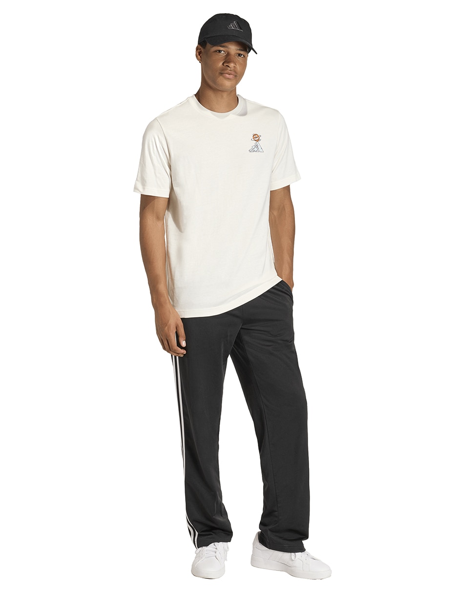Playera deportiva para entrenamiento Adidas de hombre