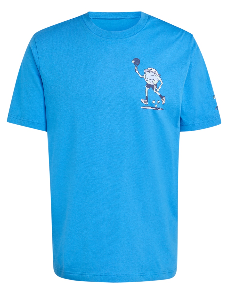 Playera deportiva para entrenamiento Adidas de hombre