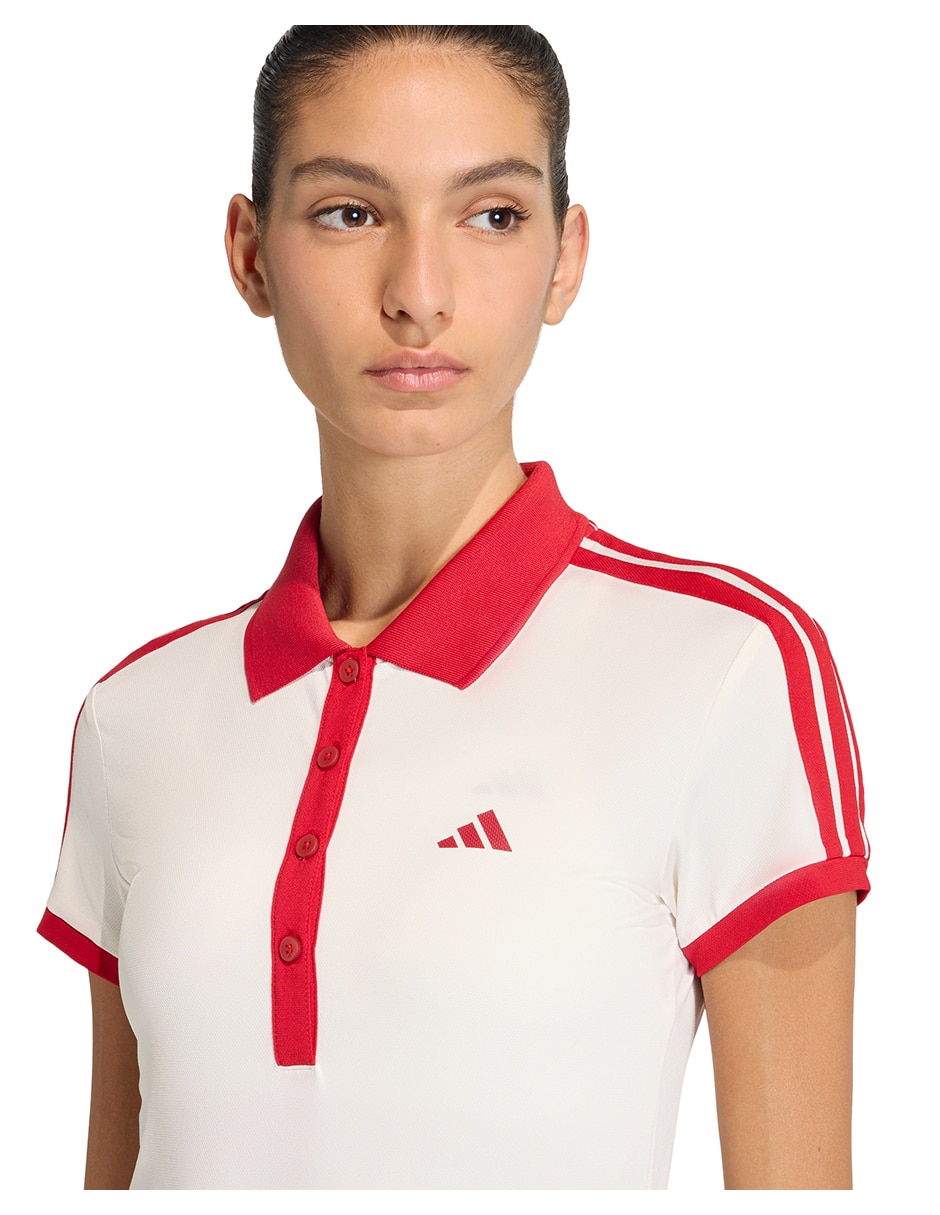 Playera tipo polo tennis para mujer 5