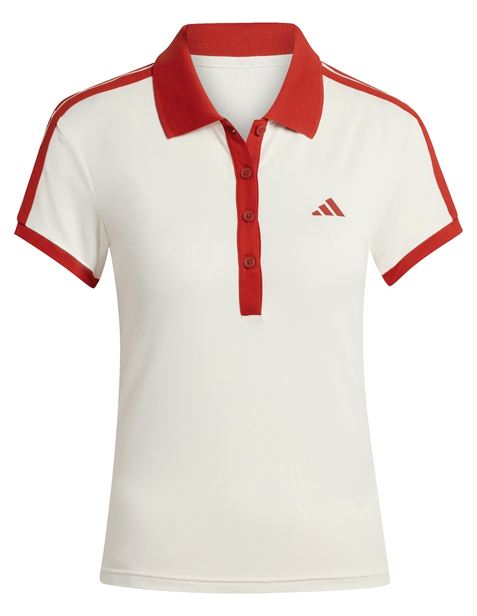 Playera tipo polo tennis para mujer 6