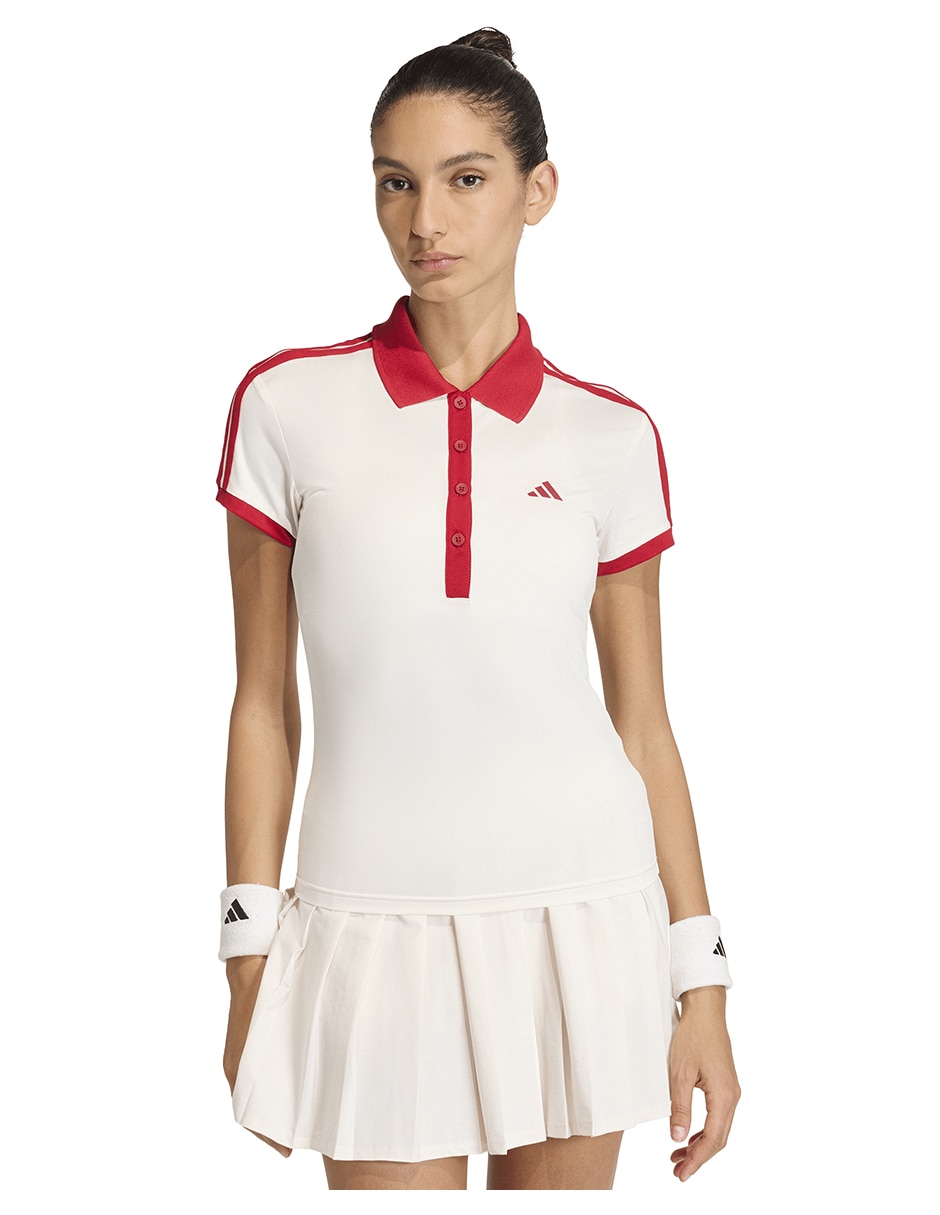 Playera tipo polo tennis para mujer Playera tipo polo tennis para mujer