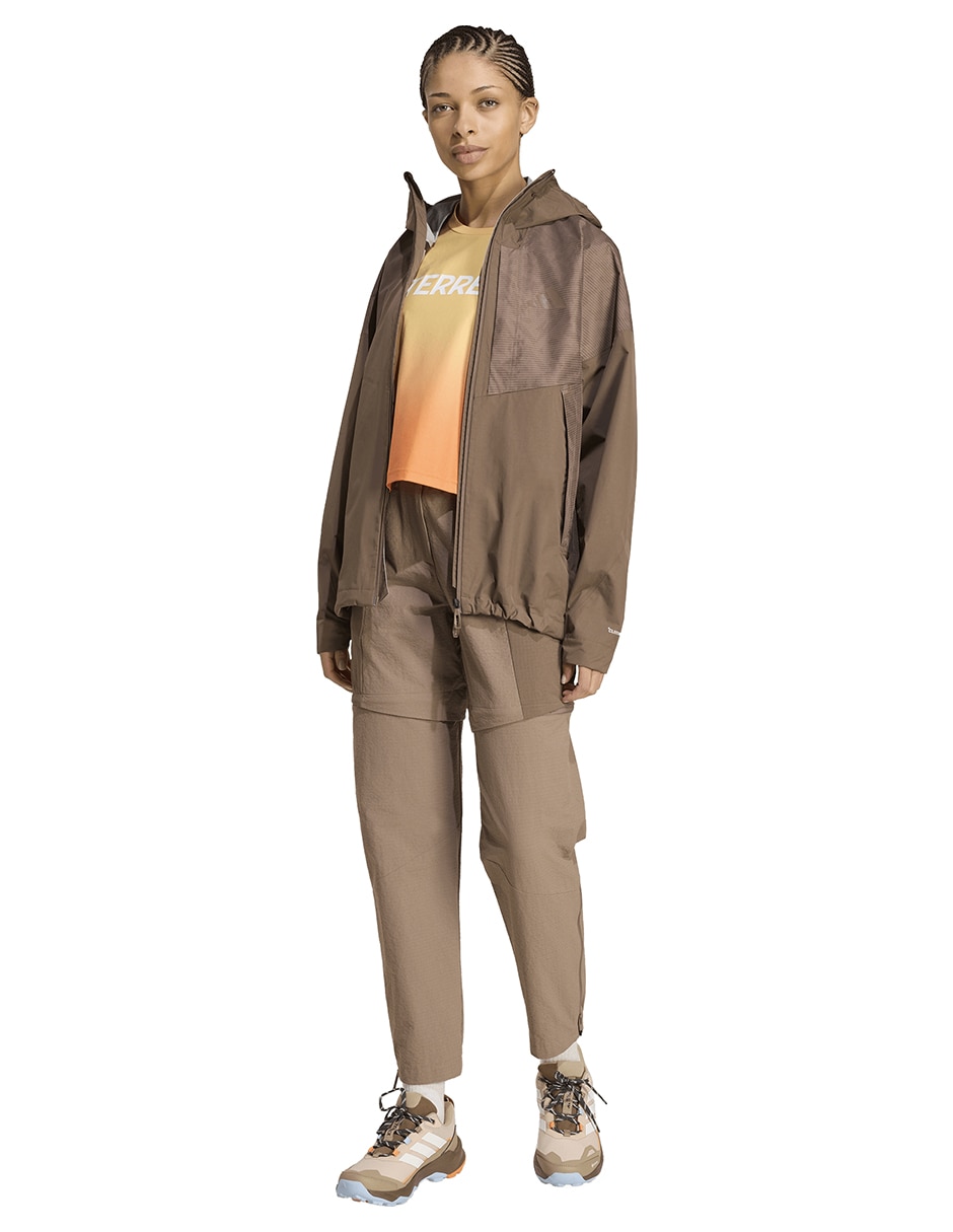 Chamarra para hiking Adidas para mujer
