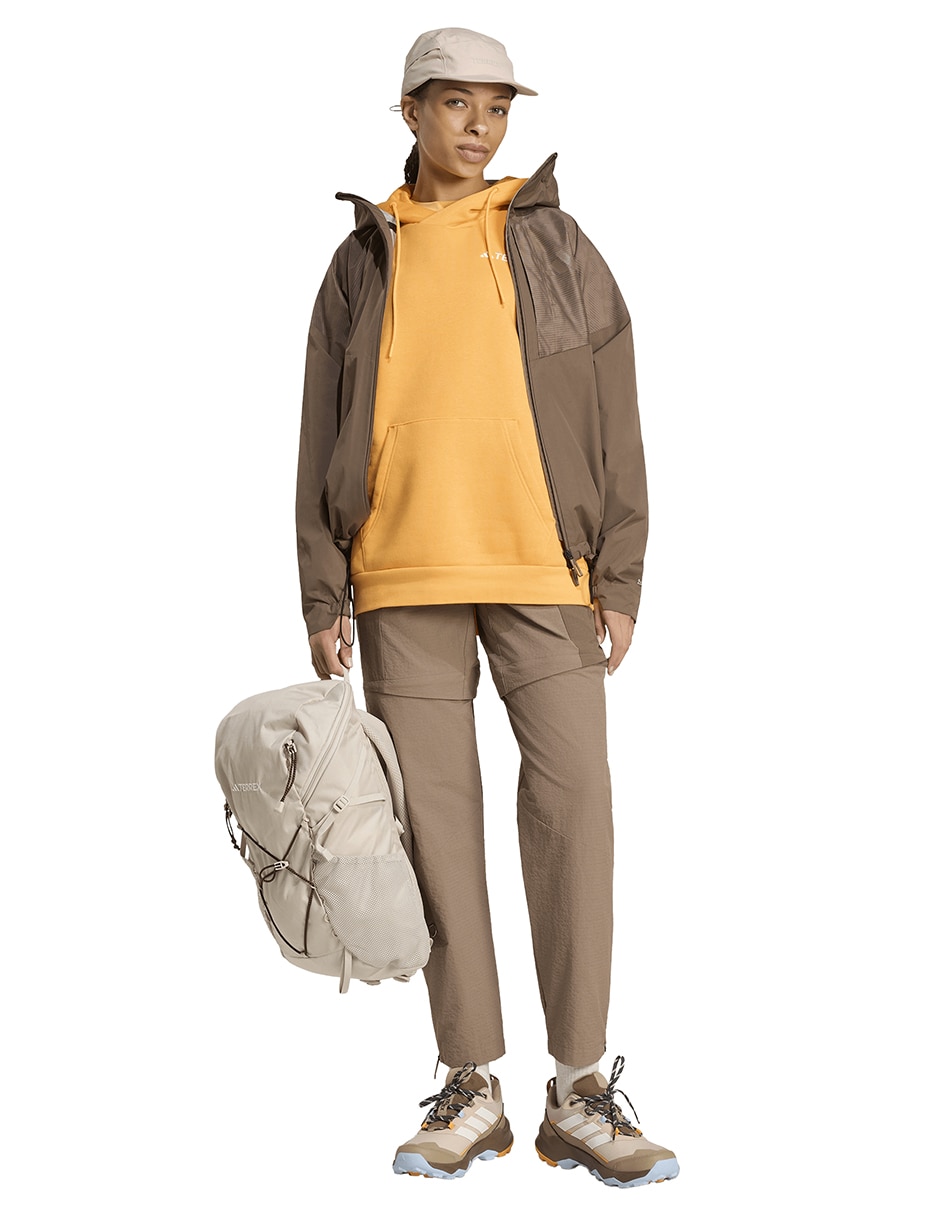 Chamarra para hiking Adidas para mujer