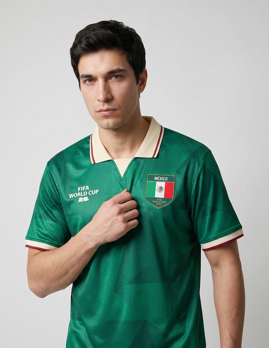 Jersey de Selección Nacional de México conmemorativo fan para hombre