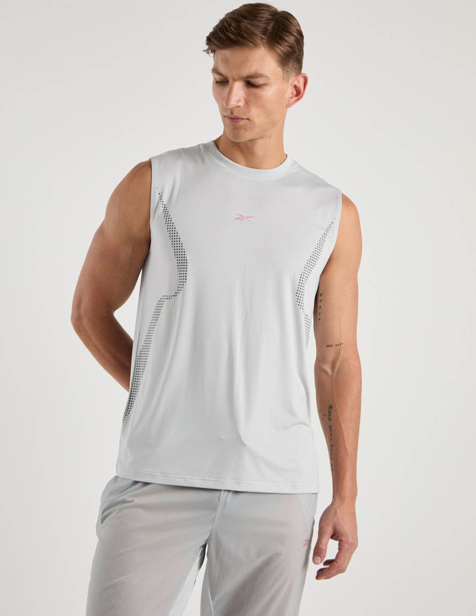 Playera deportiva para entrenamiento reebok de hombre