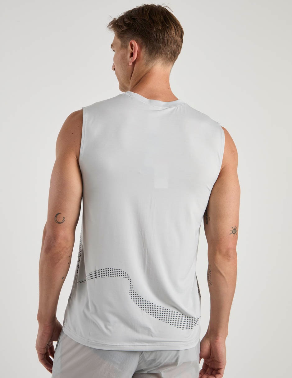 Playera deportiva para entrenamiento reebok de hombre