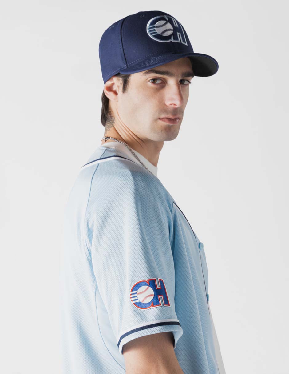 Jersey de charros de jalisco tercer equipo de manga corta new era para unisex