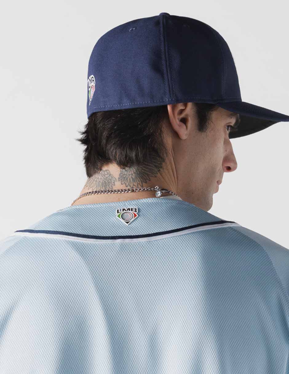 Jersey de charros de jalisco tercer equipo de manga corta new era para unisex