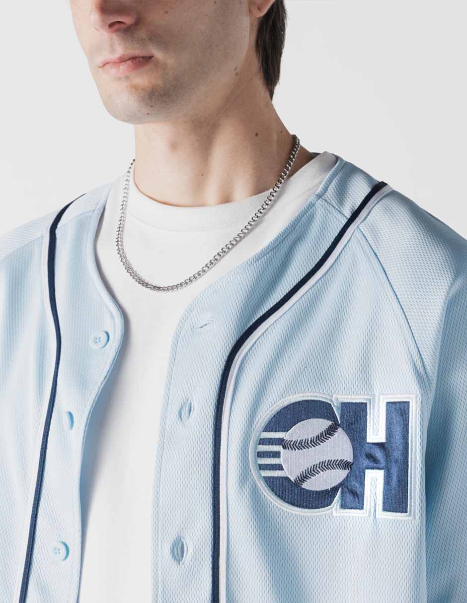Jersey de charros de jalisco tercer equipo de manga corta new era para unisex
