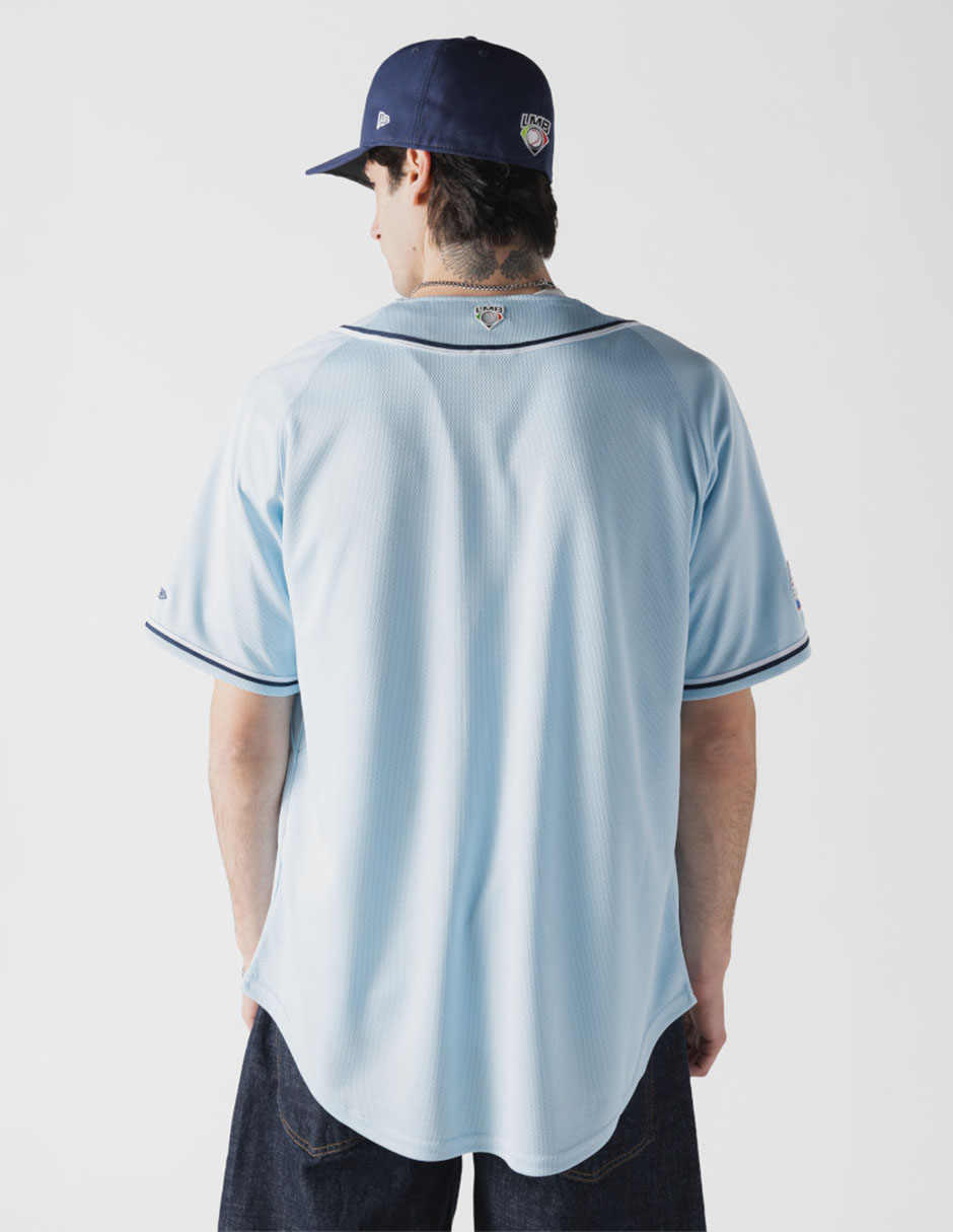 Jersey de charros de jalisco tercer equipo de manga corta new era para unisex