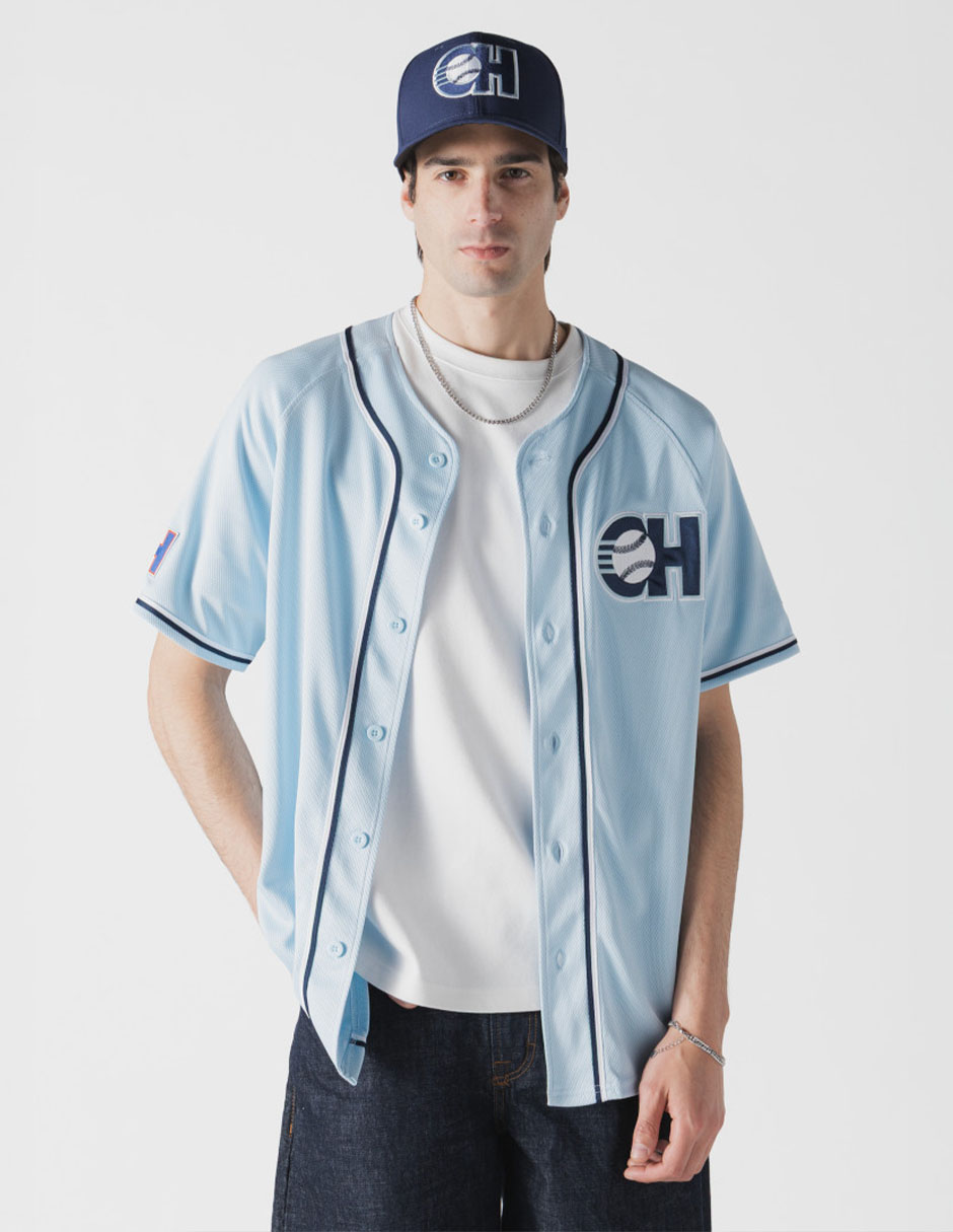 Jersey de charros de jalisco tercer equipo de manga corta para unisex