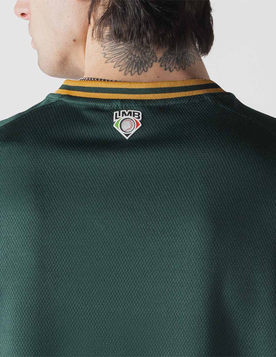 Jersey de bravos de león visitante de manga corta new era para unisex