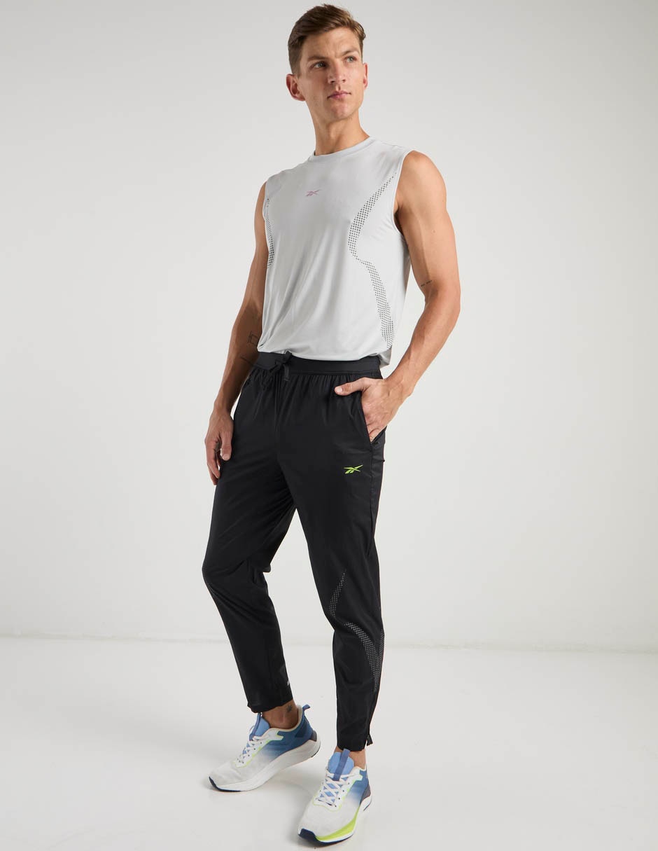 Pants reebok para entrenamiento de hombre