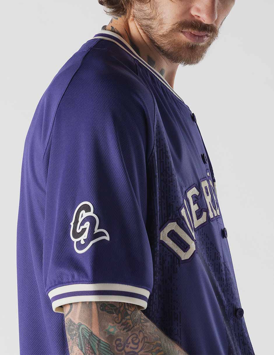 Jersey de conspiradores de querétaro visitante de manga corta new era para unisex