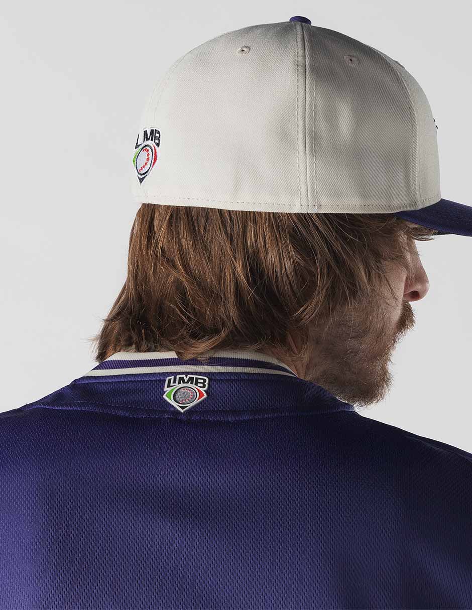Jersey de conspiradores de querétaro visitante de manga corta new era para unisex