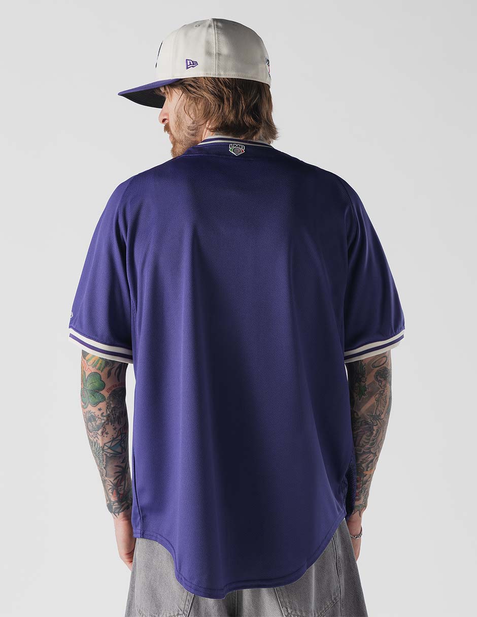 Jersey de conspiradores de querétaro visitante de manga corta para unisex 7
