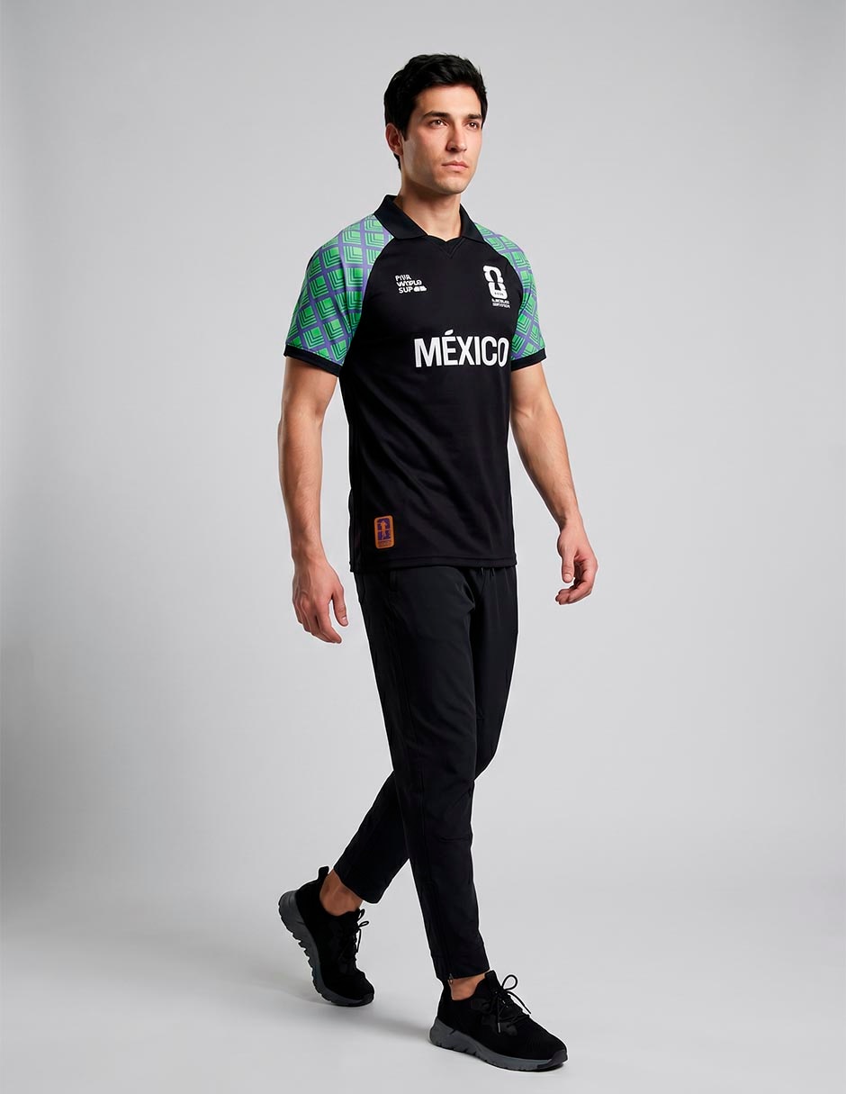 Playera deportiva para fútbol FIFA México CDMX Selección Nacional de México de hombre