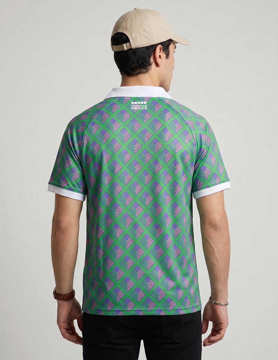 Playera deportiva para fútbol fifa méxico cdmx selección nacional de méxico de hombre 2