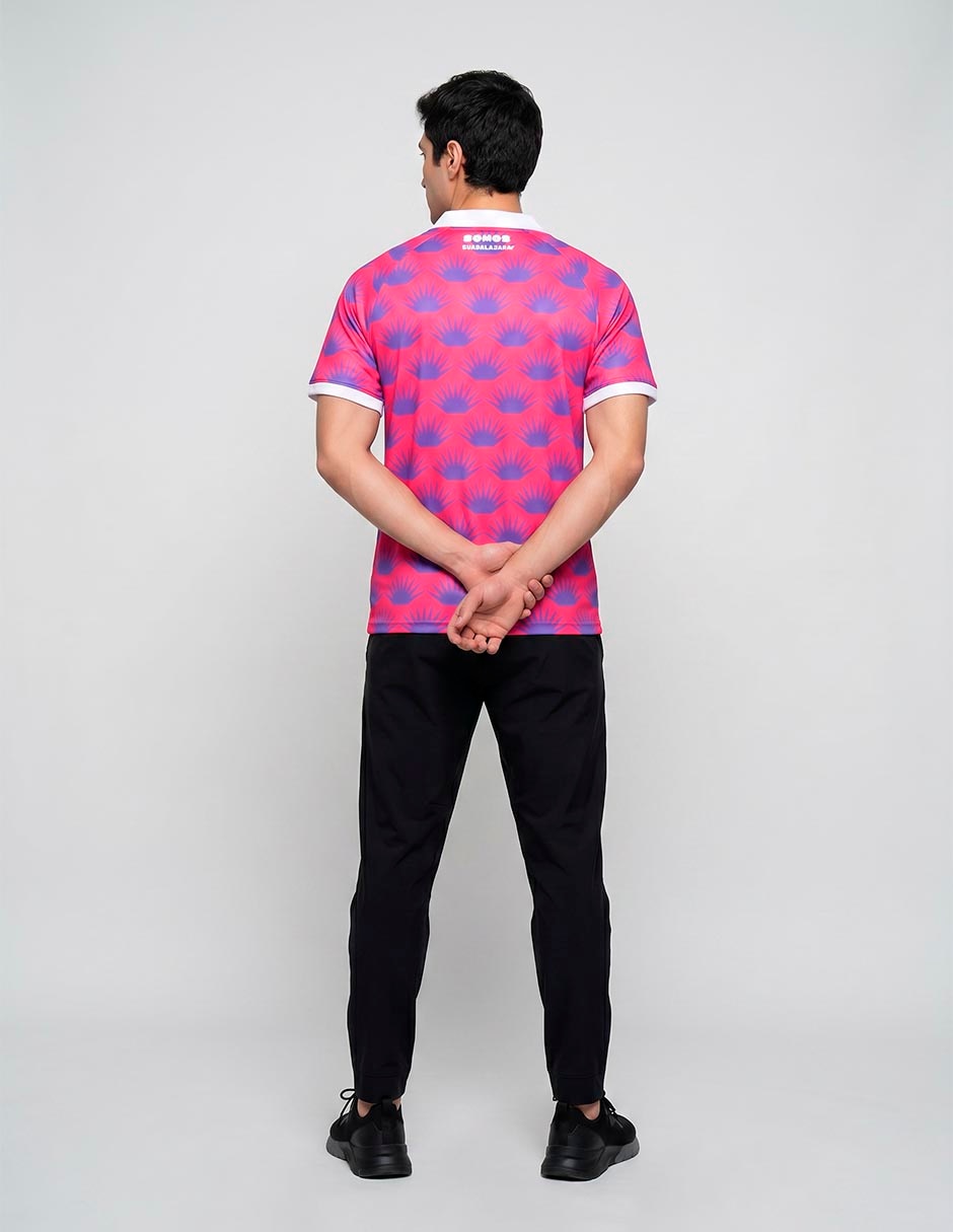 Playera deportiva para fútbol fútbol fifa méxico guadalajara selección nacional de méxico de hombre