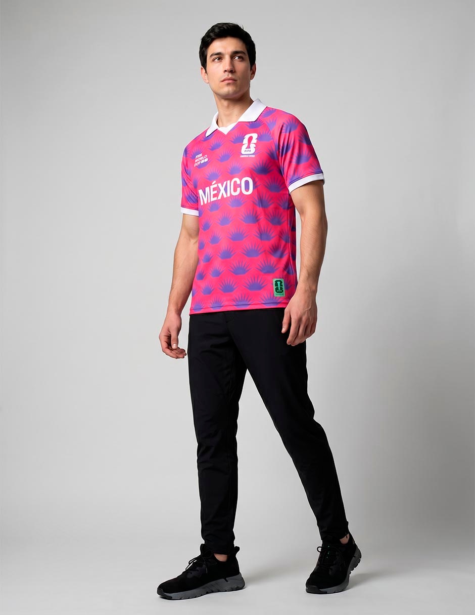 Playera deportiva para fútbol fútbol fifa méxico guadalajara selección nacional de méxico de hombre