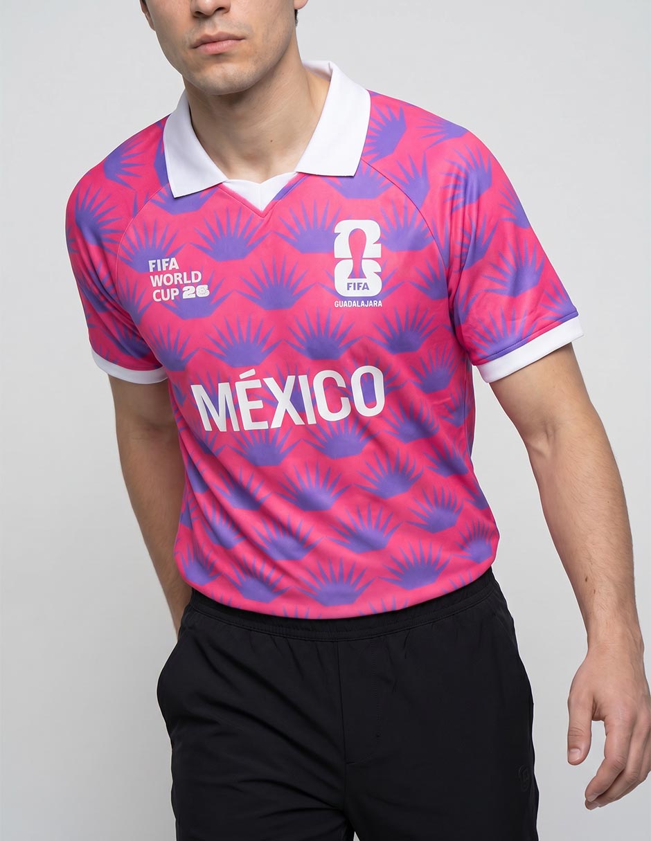 Playera deportiva para fútbol fútbol fifa méxico guadalajara selección nacional de méxico de hombre