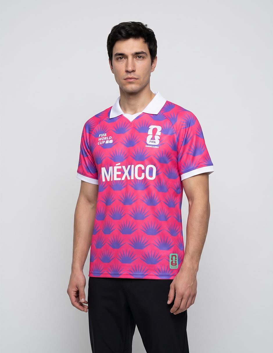 Playera deportiva para fútbol fifa méxico guadalajara selección nacional de méxico de hombre Playera deportiva para fútbol fifa méxico guadalajara selección nacional de méxico de hombre