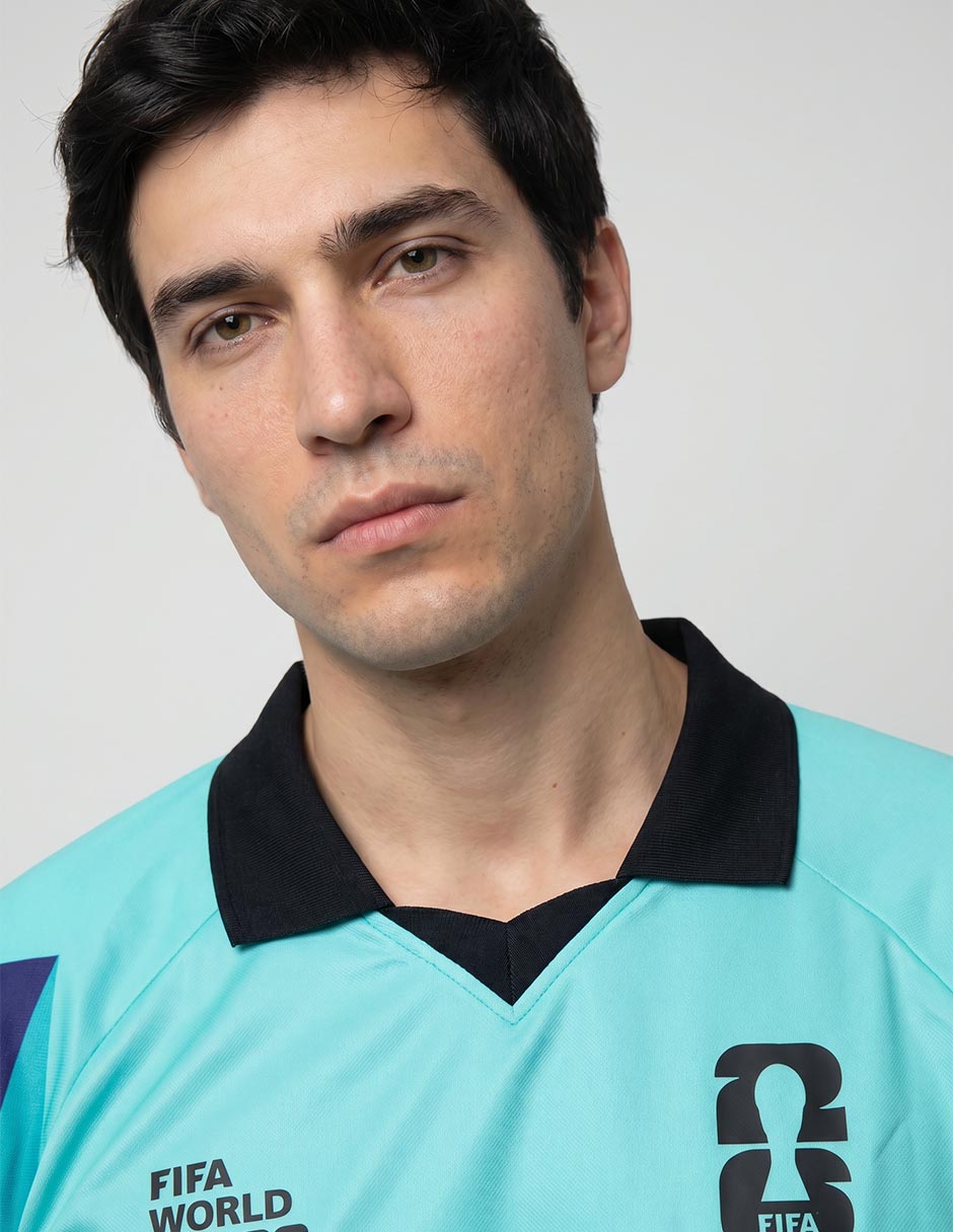 Playera deportiva para fútbol fútbol fifa méxico monterrey selección nacional de méxico de hombre