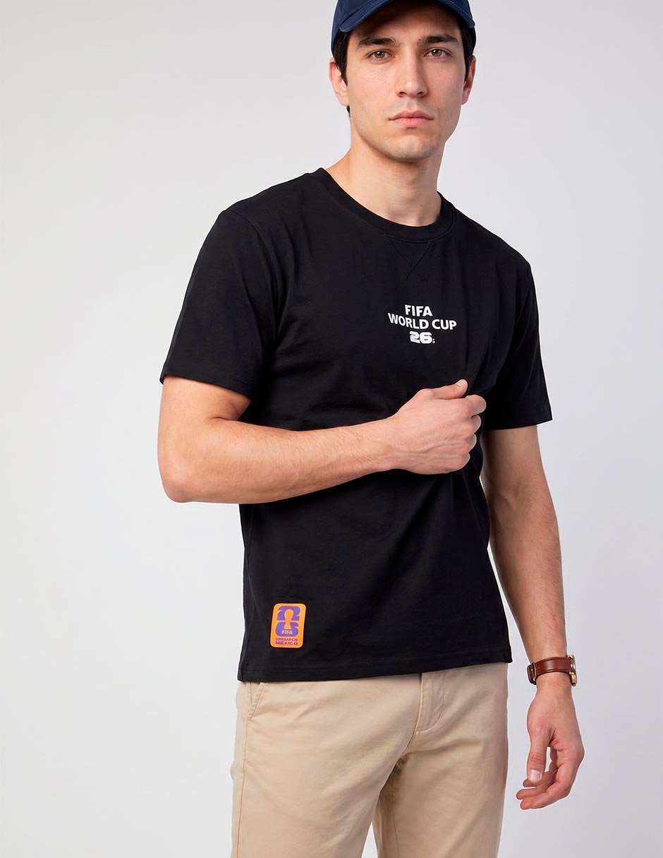 Playera deportiva para Fútbol Fifa CDMX de hombre