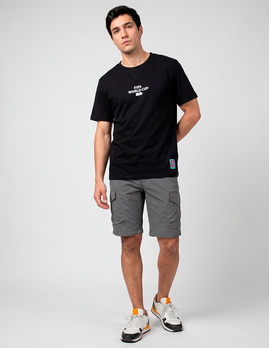 Playera deportiva para fútbol Fútbol FIFA Guadalajara de hombre