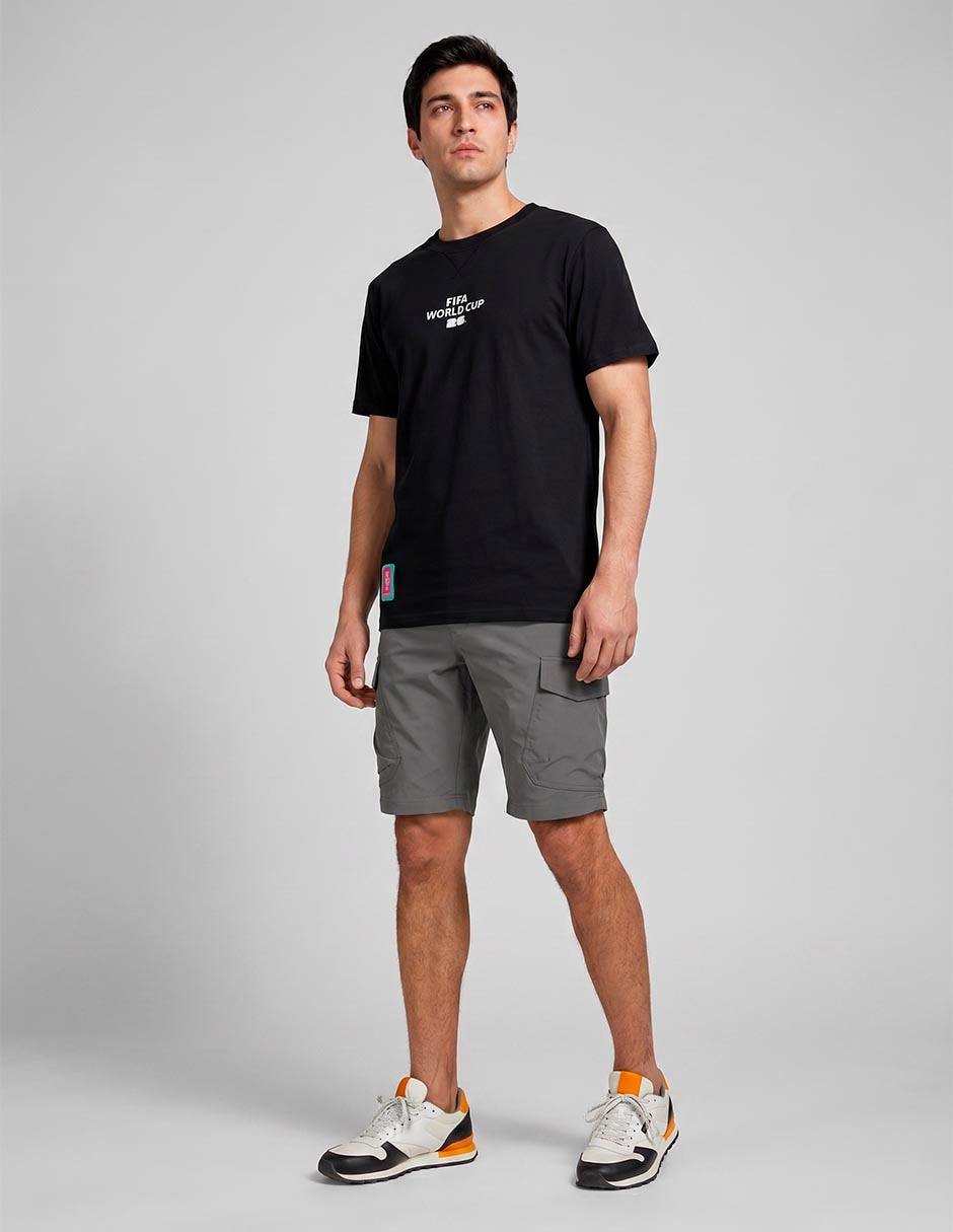 Playera deportiva para fútbol Fútbol FIFA Guadalajara de hombre