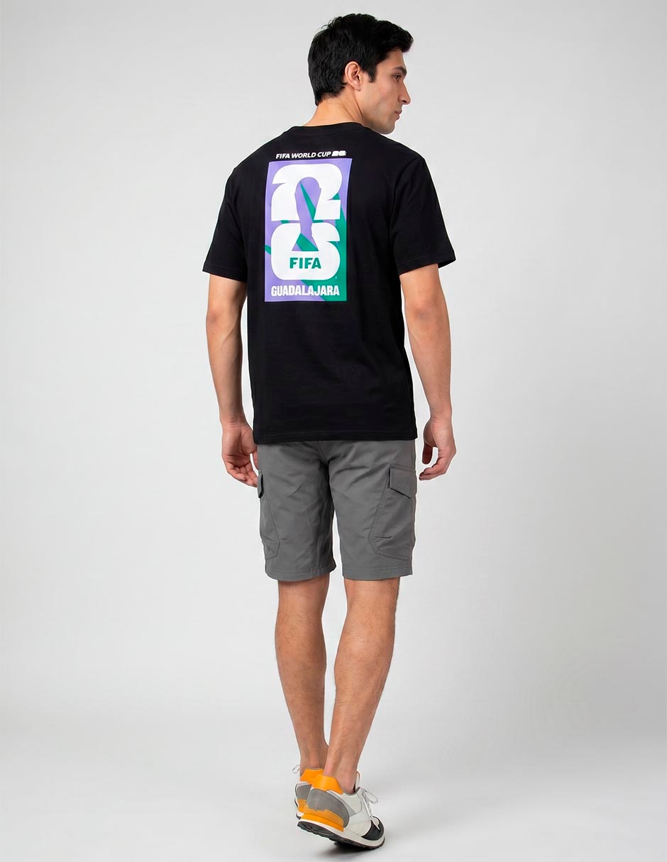 Playera deportiva para fútbol Fútbol FIFA Guadalajara de hombre