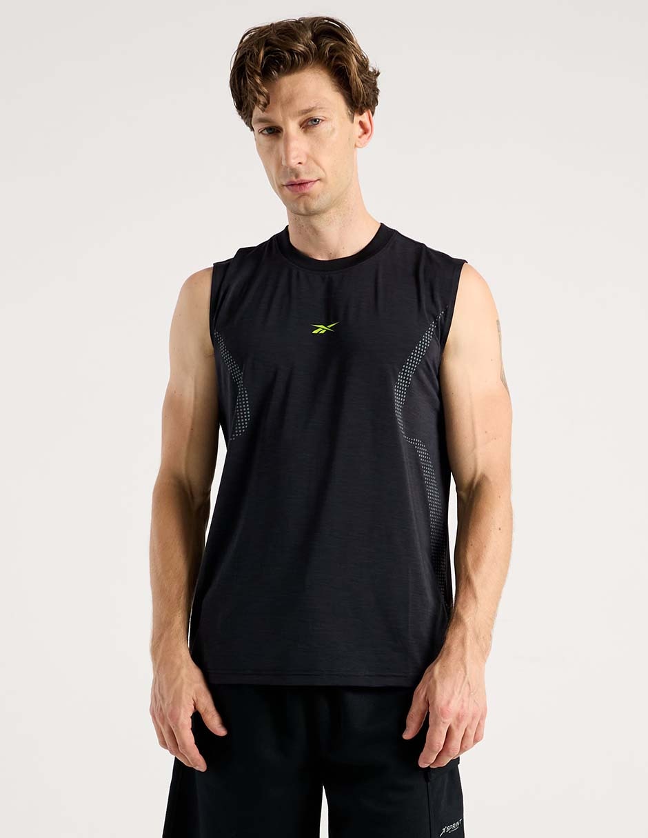 Playera deportiva para entrenamiento Reebok de hombre