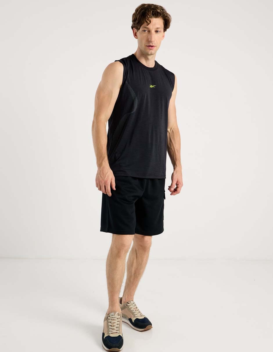 Playera deportiva para entrenamiento Reebok de hombre
