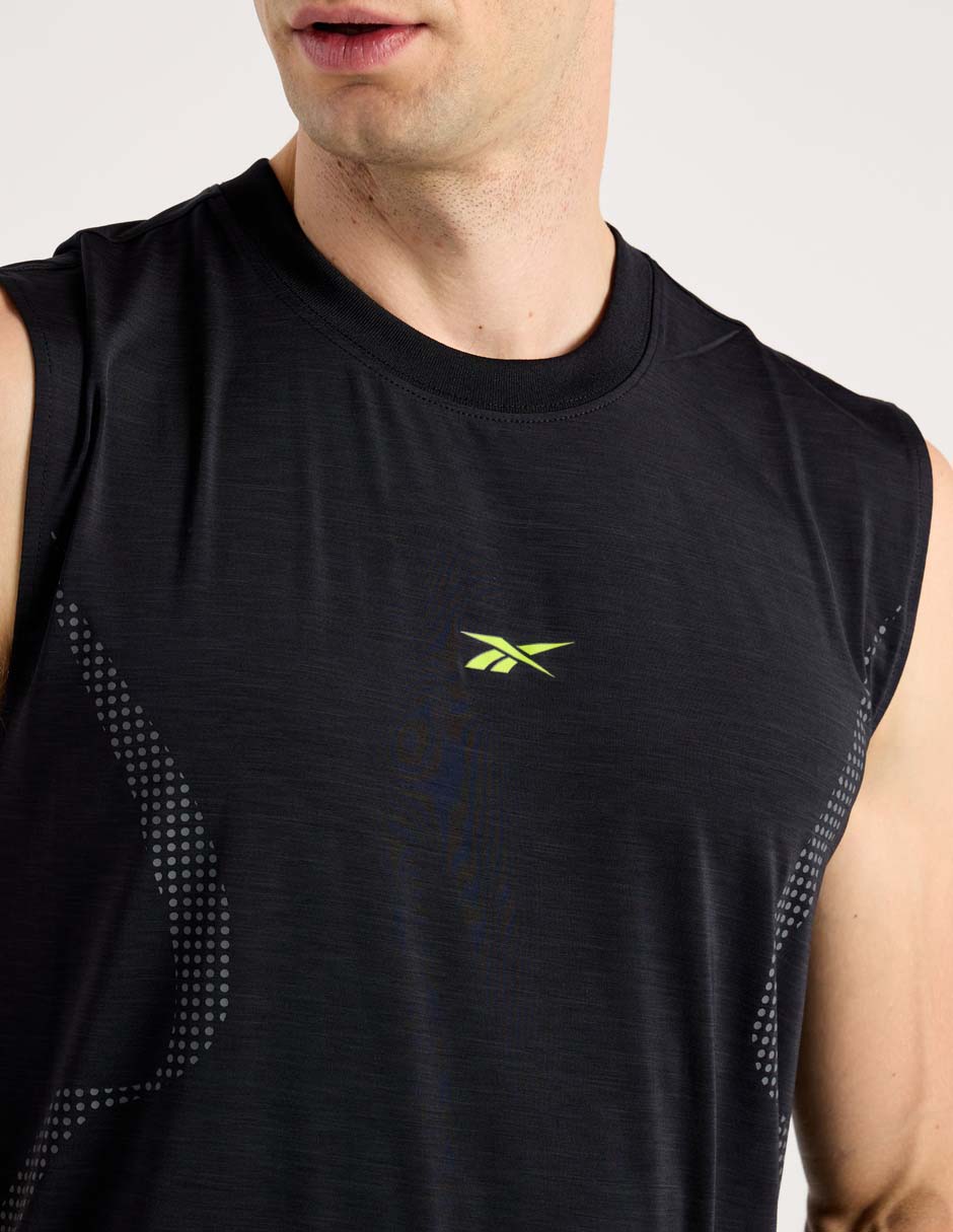 Playera deportiva para entrenamiento Reebok de hombre
