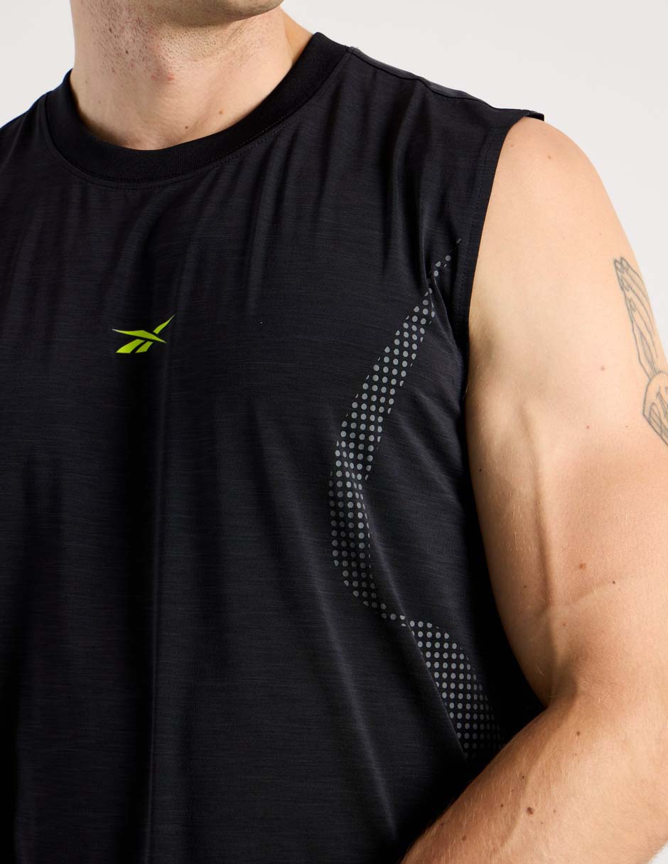 Playera deportiva para entrenamiento Reebok de hombre