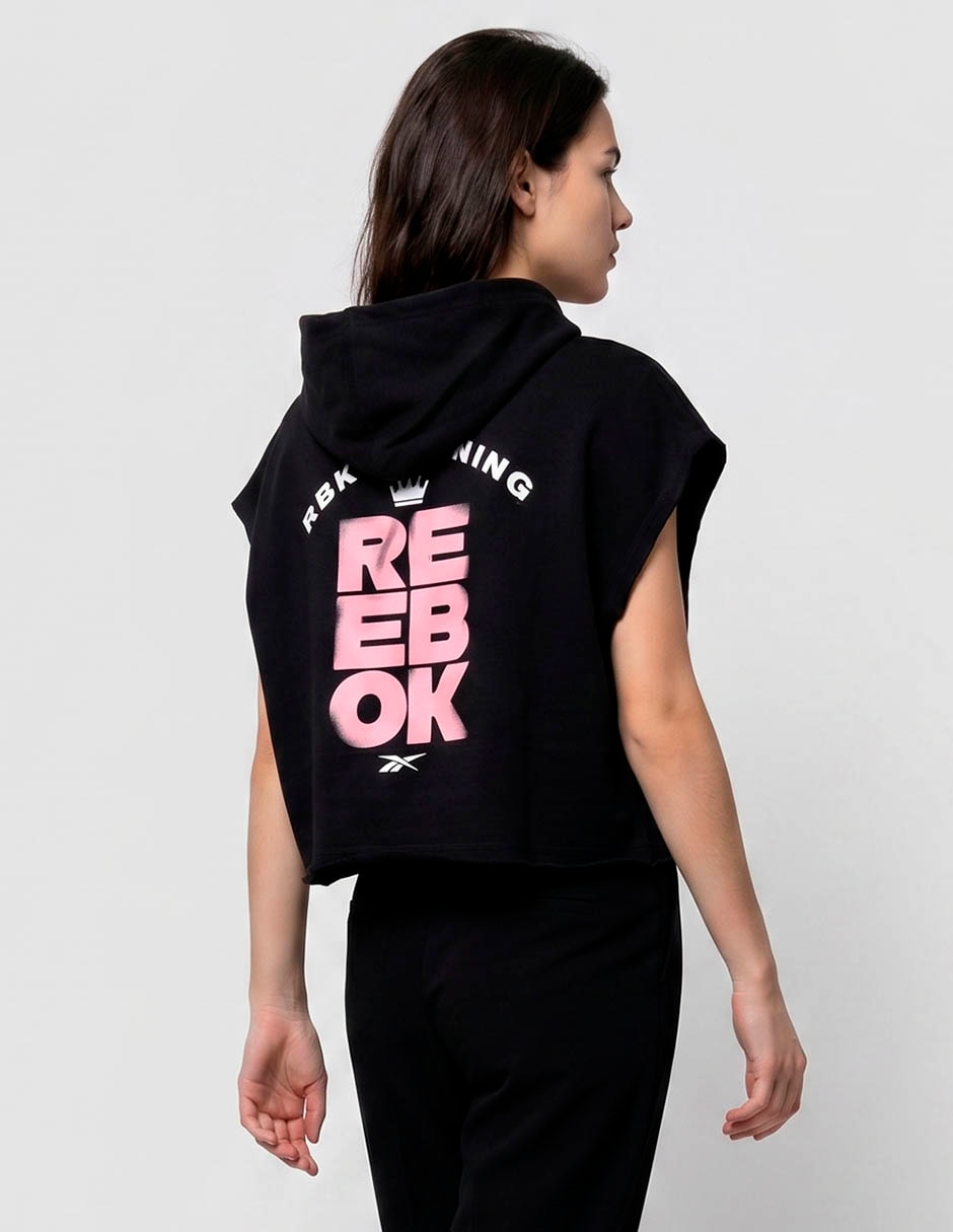 Playera con capucha para mujer 2