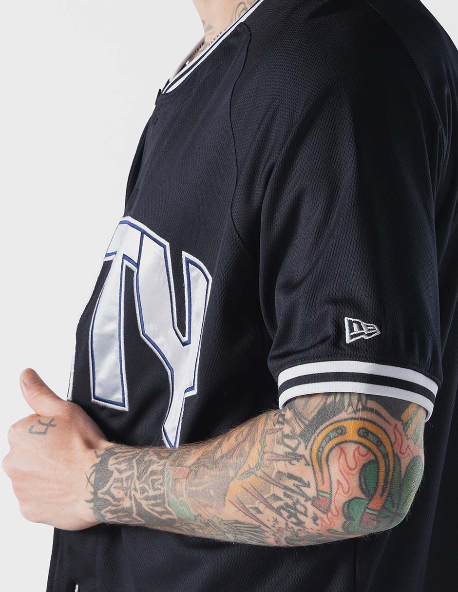 Jersey de sultanes de monterrey tercer equipo manga corta new era unisex
