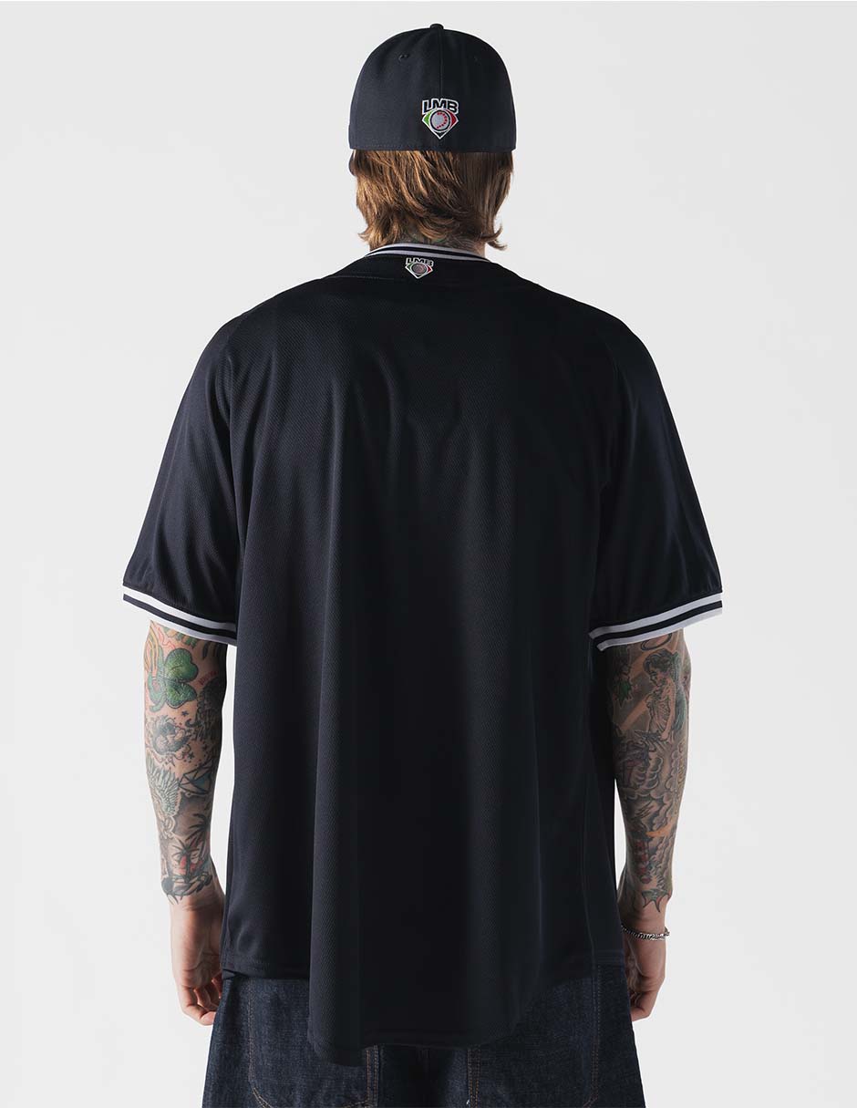 Jersey de sultanes de monterrey tercer equipo manga corta new era unisex