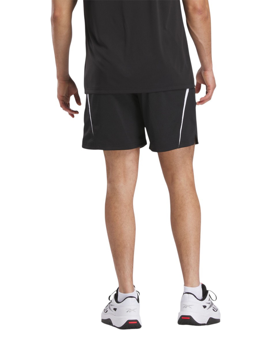 Short Reebok para básquetbol hombre