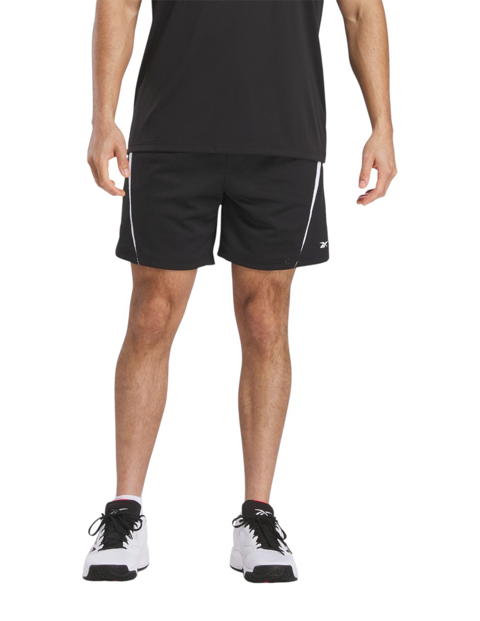 Short Reebok para básquetbol hombre